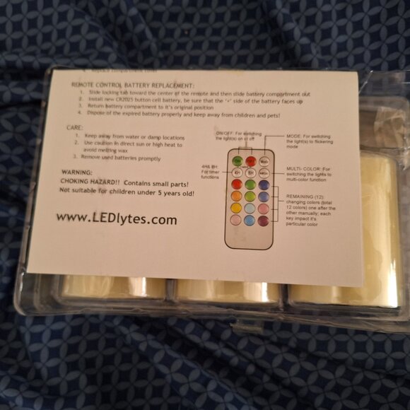 flameless LED candles - Picture 4 of 4